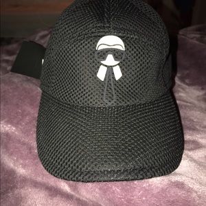 COPY - Fendi x Karl lagerfeld baseball cap. Never worn!!!